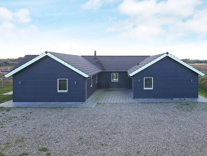 Ferienhaus für 22 Personen, mit Pool und Terrasse sowie Sauna, mit Haustier in Bratten - 3