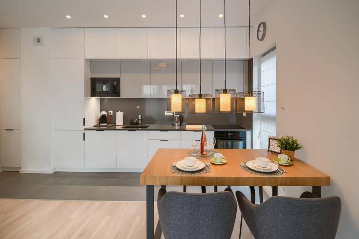 Gîte pour 6 personnes, avec Balcon et Terrasse dans Silésie - 4