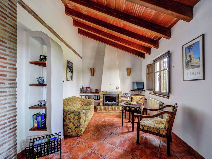 Casa rural para 4 personas, con terraza y piscina en Antequera - 3