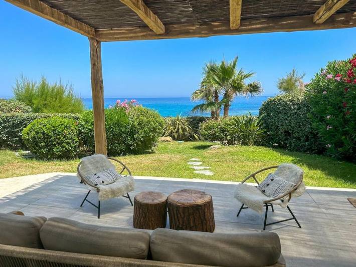 Villa pour 6 personnes, avec Balcon ainsi que Terrasse et Jardin à Lumio
