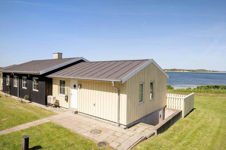 Ferienhaus für 5 Personen, mit Terrasse, mit Haustier