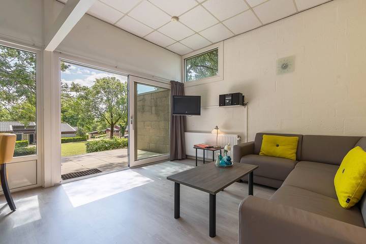 Bungalow voor 4 personen, met Balkon/Terras en Terras in Zuid-Limburg