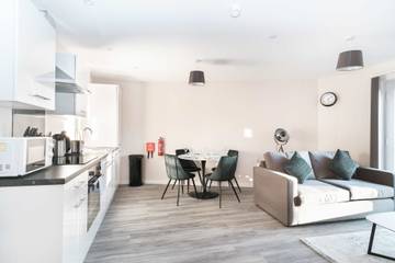 Gîte pour 4 personnes, adapté aux familles à Manchester
