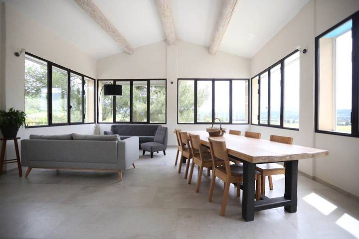 Gîte pour 10 personnes, avec piscine et terrasse à Mazan - 3