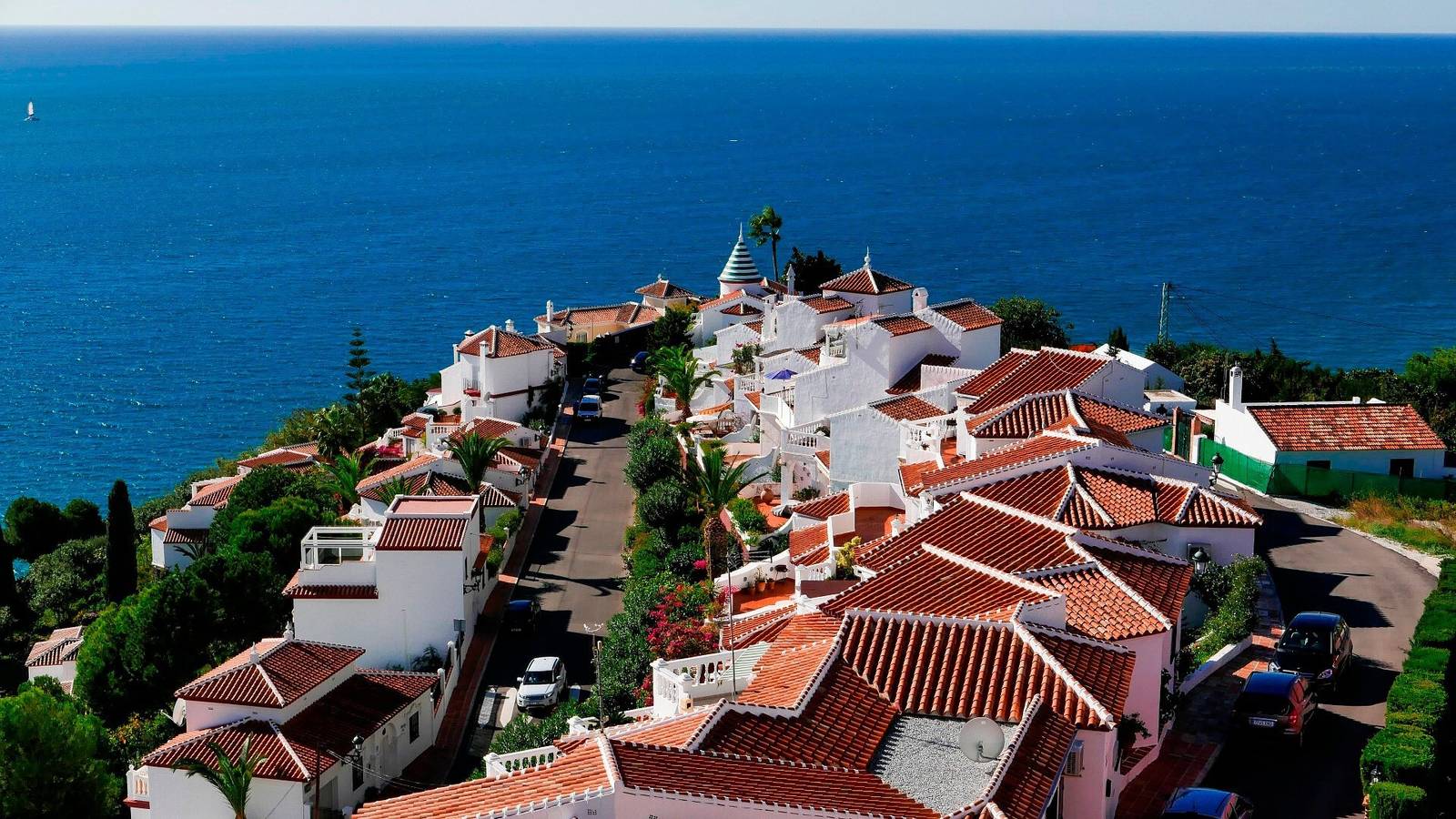 Villa 'Exclusive - Great Sea View' with Sea View, Wi-Fi and Air Conditioning in Urbanización Ladera del Mar, Nerja