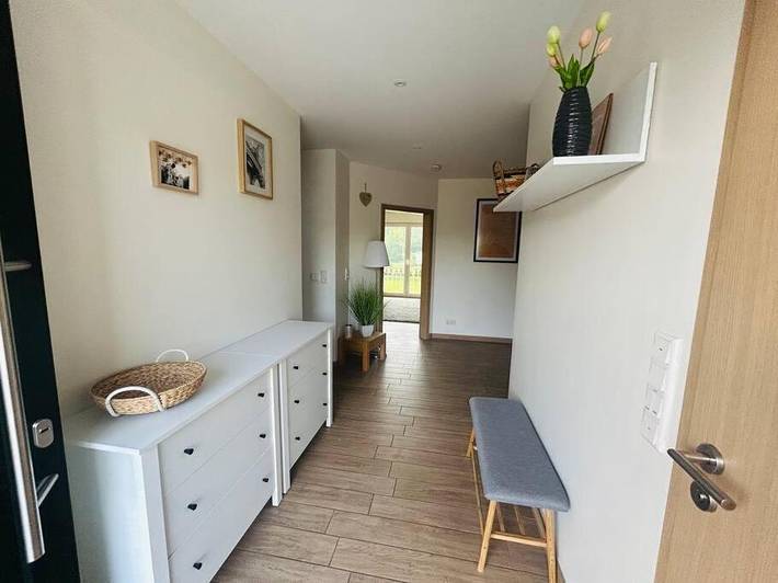 Ferienhaus für 8 Personen, mit Ausblick und Garten sowie Sauna in Wendland - 3