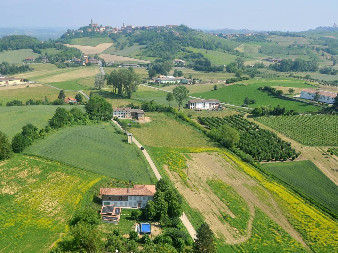 Cuadrat in Isola d'Asti, Province d'Asti