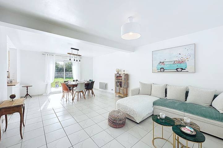 Chalet pour 6 personnes, avec terrasse et jardin