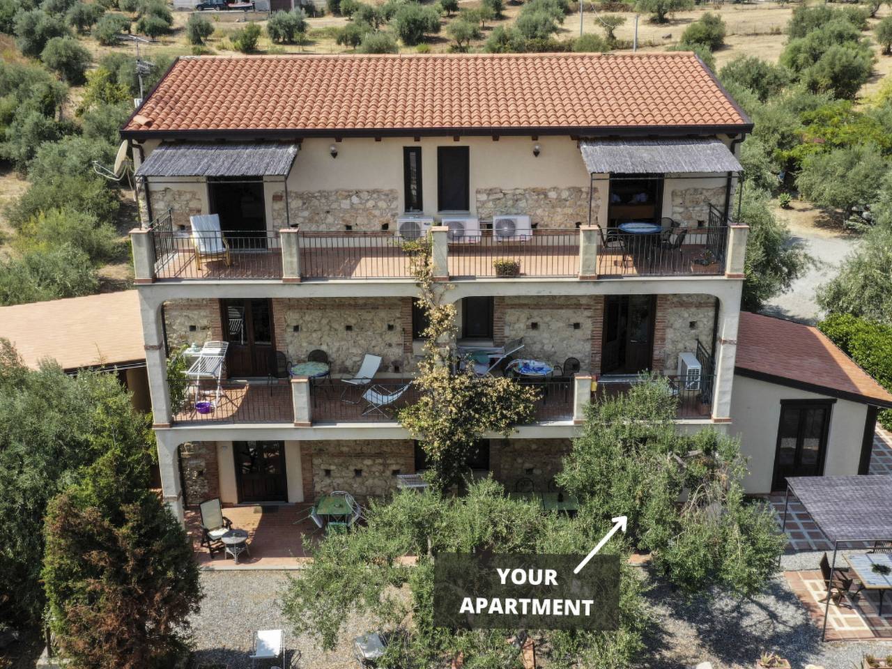 Appartement entier, Pini in Gioiosa Marea, Province de Messina