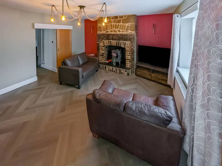 Cottage for 4 people, with Garden in Amble