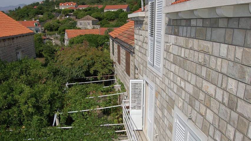Ferienwohnung für 7 Personen, mit Garten - 1