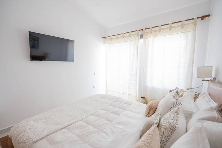 Studio für 2 Personen, mit Balkon und Garten sowie Ausblick in Loutraki