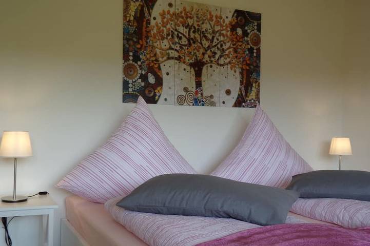 Ferienwohnung für 5 Personen, mit Balkon und Garten in Battenberg - 2