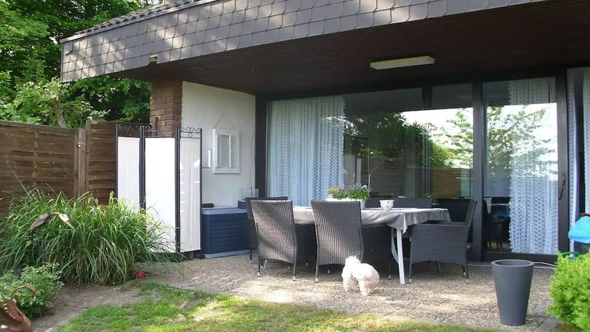 Ferienhaus für 2 Personen, mit Terrasse in Hamminkeln