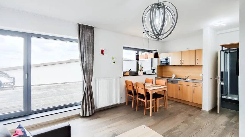 Ferienwohnung für 4 Personen, mit Terrasse in Norderney Nordstrand - 3