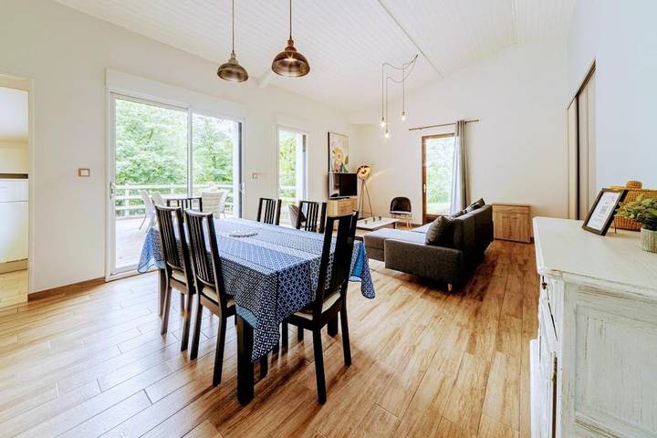 Maison d’hôte pour 4 personnes, avec jardin et terrasse