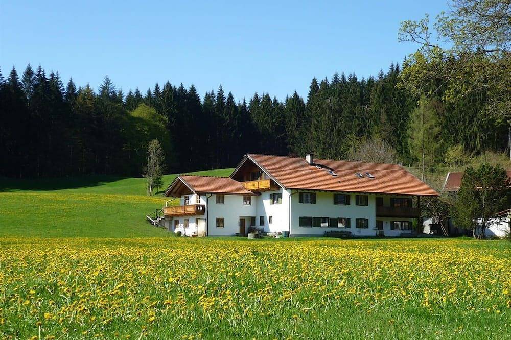 Dürrs Landhof - Ferienwohnung Obstbaumblick in Uffing, Das Blaue Land
