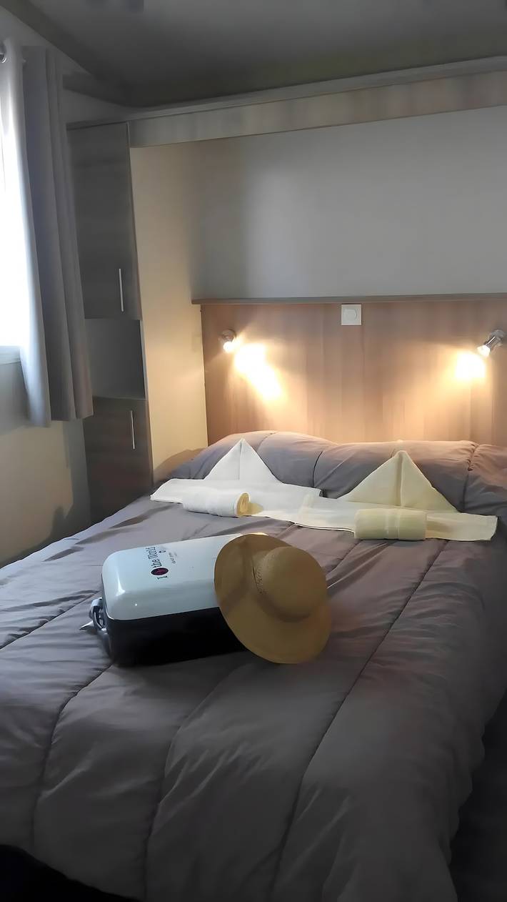 Chalet pour 6 personnes, avec jardin en Corse - 4