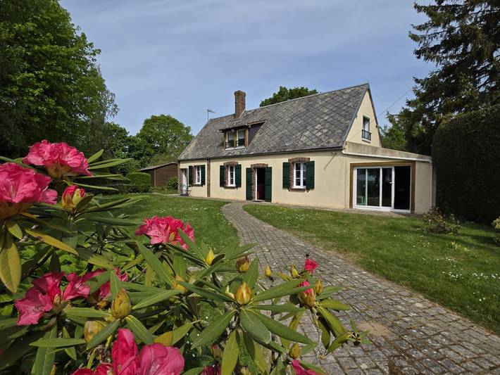 Gîte für 6 Personen, mit Garten - 1