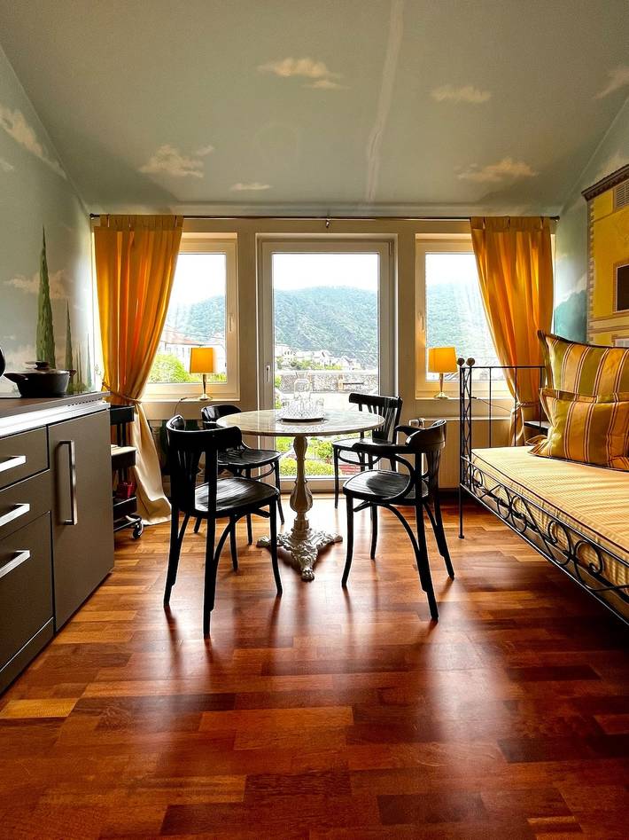 Ferienwohnung für 3 Personen, mit Garten und Ausblick in Boppard - 2