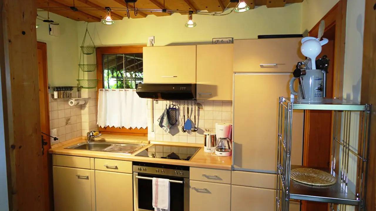 Ganze Ferienwohnung, Ferienwohnung für 2 Personen (55 m²) in Taching am See in Tachinger See, Taching am See