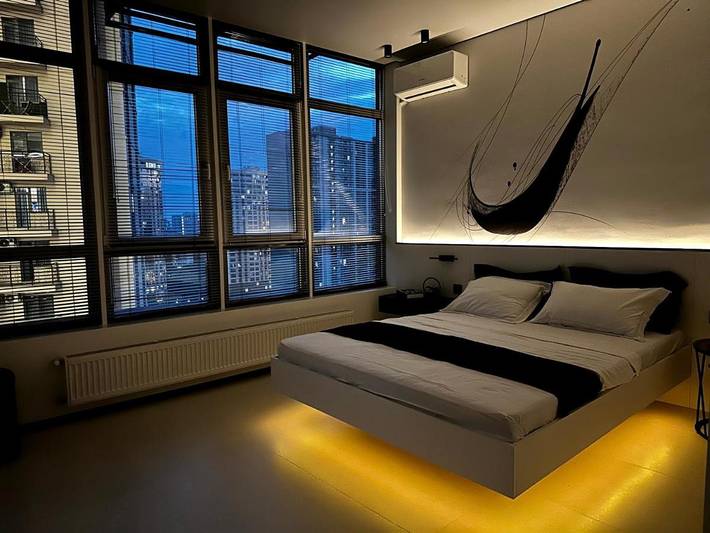 Appartement de vacances pour 2 personnes, avec vue et jardin