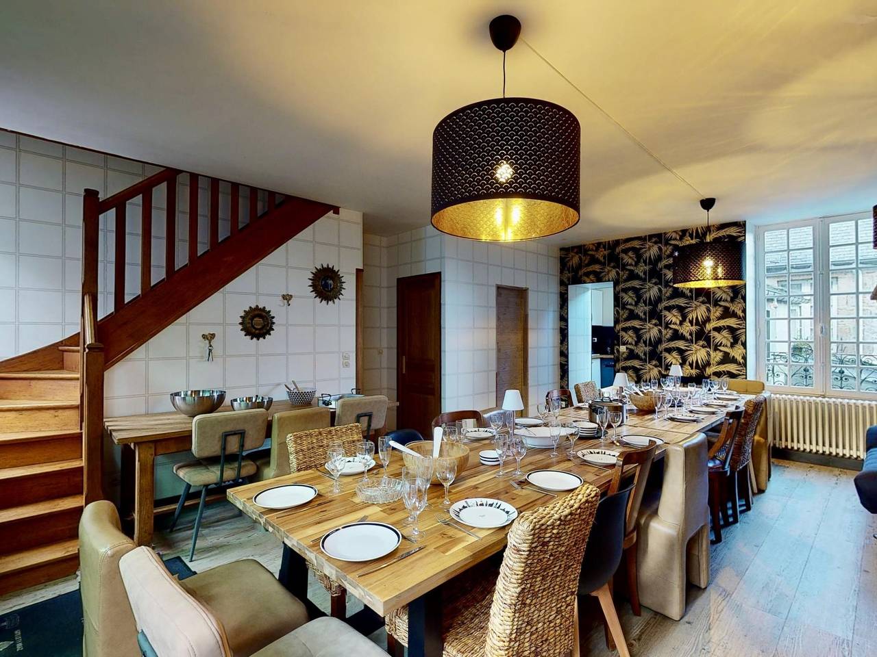 Adosado · Villedieu-les-Poêles · ★4,38 · 6 dormitorios · 9 camas · 3 baños in Villedieu-les-Poêles, Côte de la Déroute
