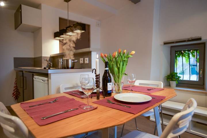 Villa pour 2 personnes, avec jardin et terrasse sur le Lac d'Annecy - 4