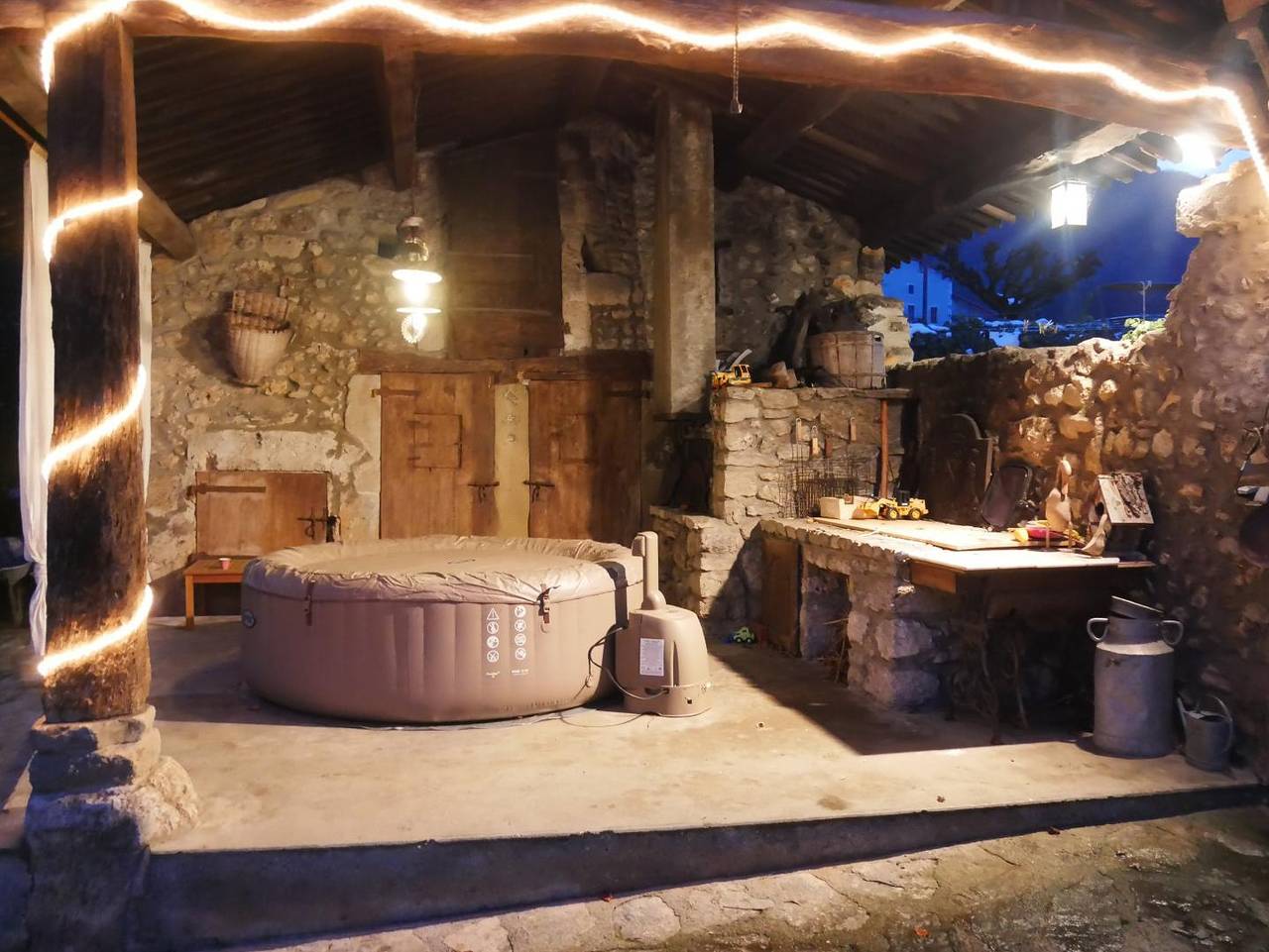 Le Souquet De L'Estapade in Saint-Jean-en-Royans, Parc naturel régional du Vercors