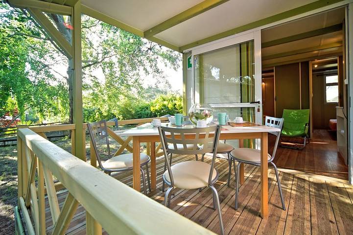 Ferienhaus für 5 Personen, mit Pool