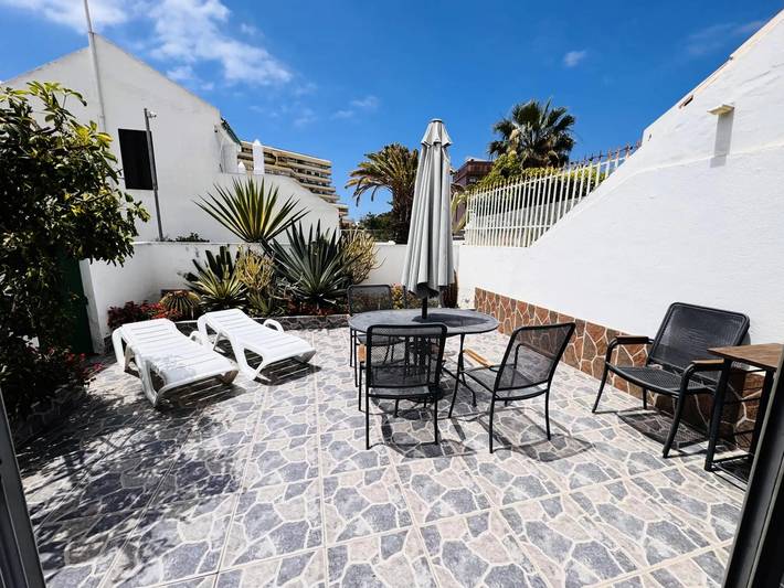 Bungalow für 3 Personen, mit Terrasse und Garten sowie Pool in Teneriffa Süd - 4