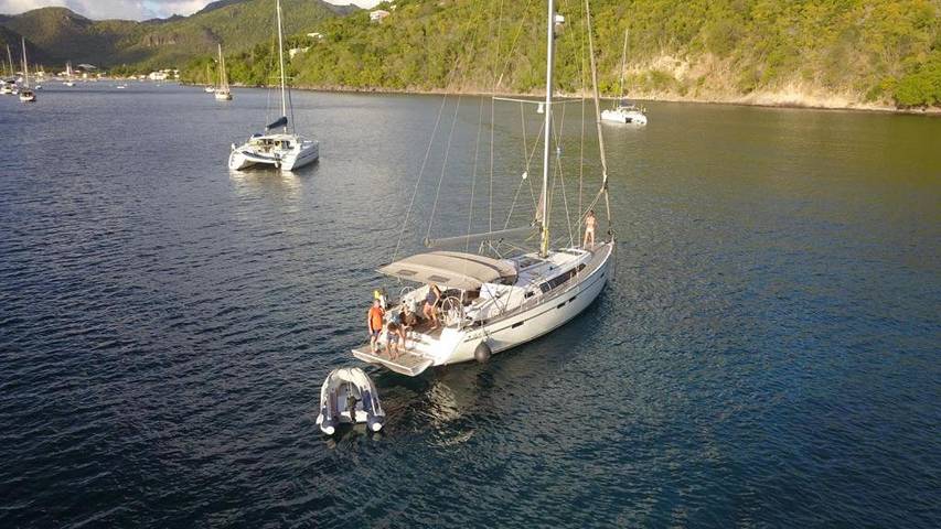 Bateau pour 2 personnes dans Marina du Marin - 4