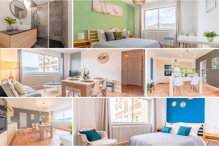 Gîte pour 5 personnes, avec Vue à Thionville - 3