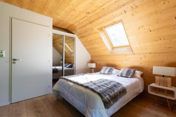 Gîte pour 6 personnes, avec sauna et terrasse ainsi que vue et jardin à Pailhac - 4