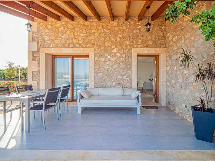 El Rafal de Son Alberti | Private Pool & Garden in Búger, Interior de Mallorca