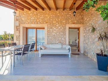 Villa in Búger, Mallorca Inselmitte für 4 