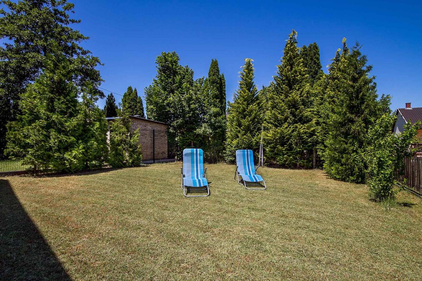 Ferienhaus ruhige, friedliche Lage  in Balatonkeresztur, Plattensee Südufer