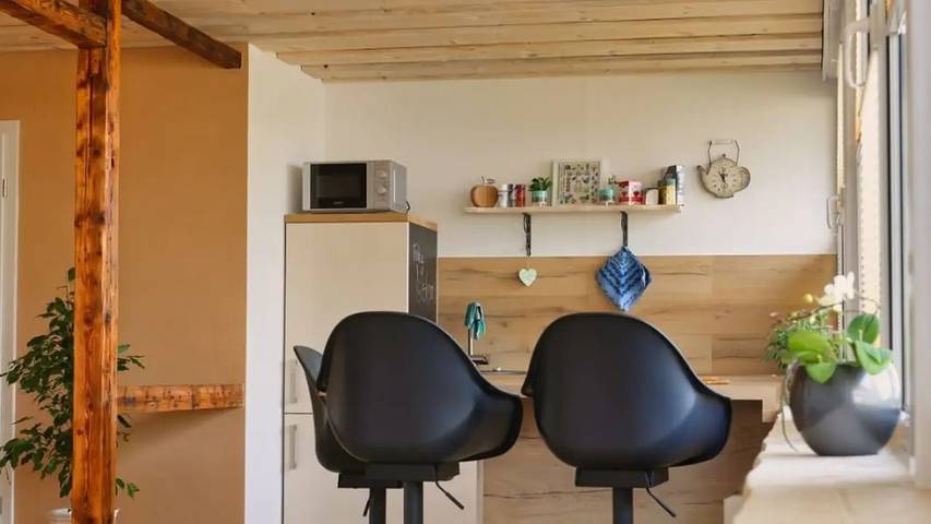 Ferienwohnung für 6 Personen, mit Terrasse und Sauna - 1