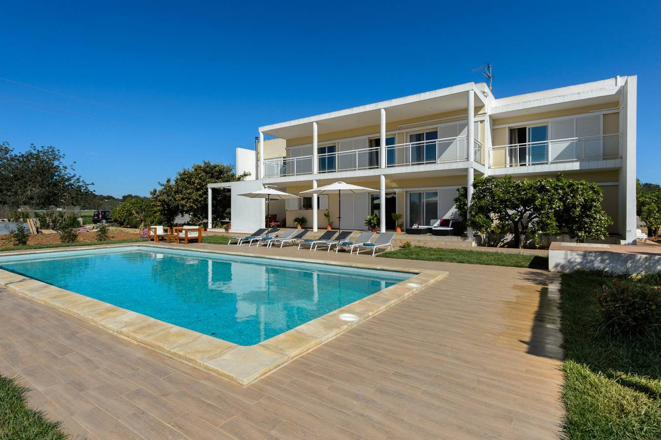 Villa Guasch - A in Santa Eulària des Riu, Oost-Ibiza