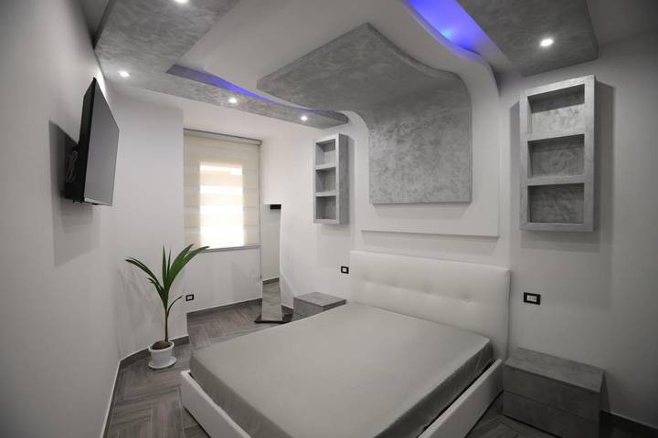 Ferienwohnung für 2 Personen, mit Terrasse und Ausblick in Vieste