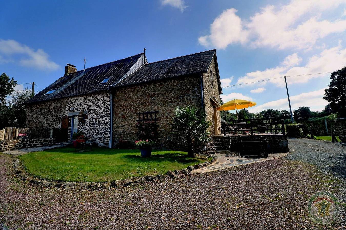 La Sionnière in Le Loroux, Fougères-Vitré