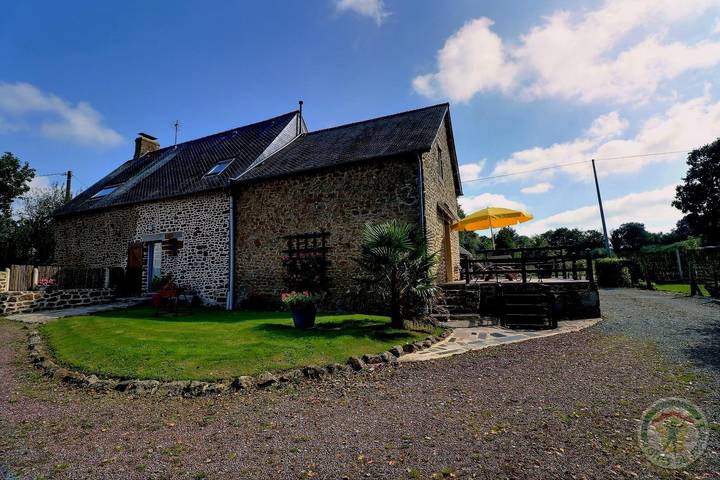 La Sionnière in Le Loroux, Fougères-Vitré