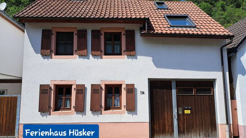 Ferienhaus für 6 Personen, mit Haustier in Wachenheim
