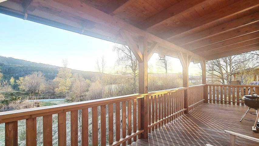 Vakantiehuis voor 6 personen, met terras in Hordaland