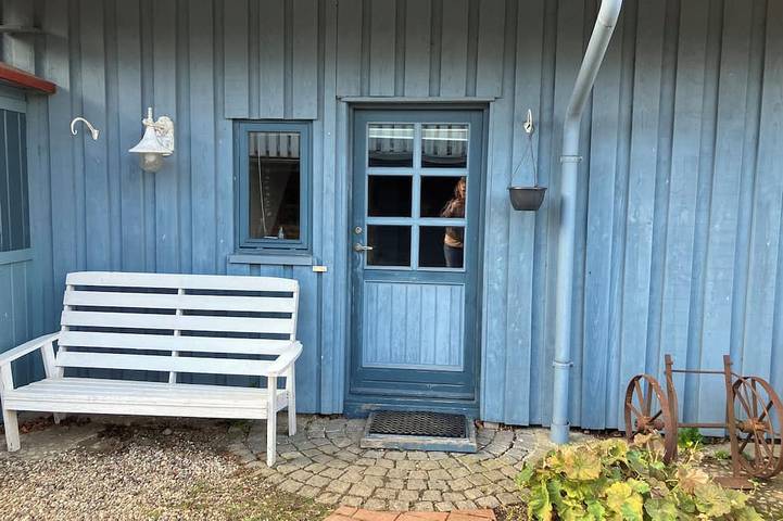 Ferienwohnung für 4 Personen, mit Balkon in Nieby