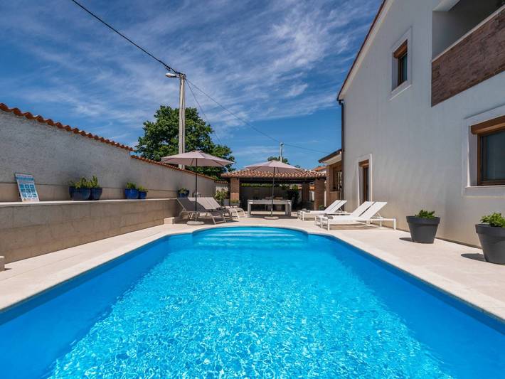 Ferienhaus für 8 Personen, mit Garten und Pool in Kosinozici - 3