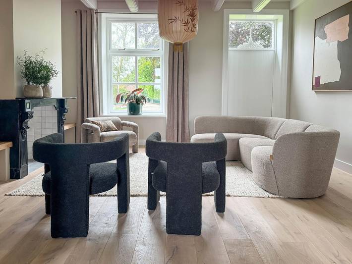 Ferienhaus für 10 Personen, mit Garten in den Niederlande - 4