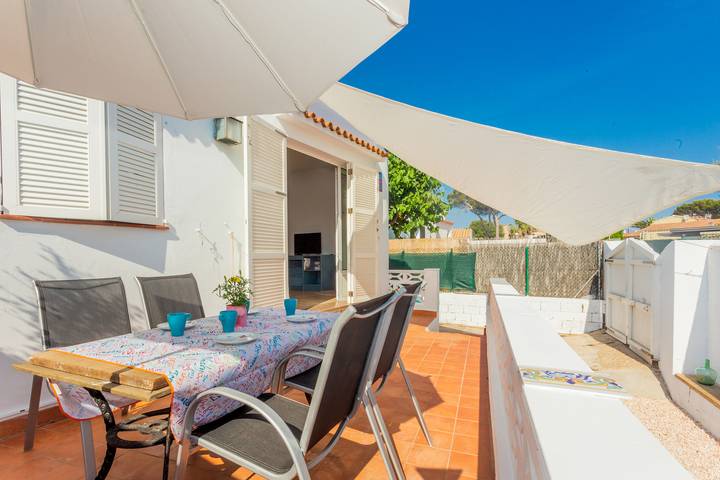 Holiday Home Sargantana Negra by the Beach with Garden & Wi-Fi in Cala Blanes, Ciutadella