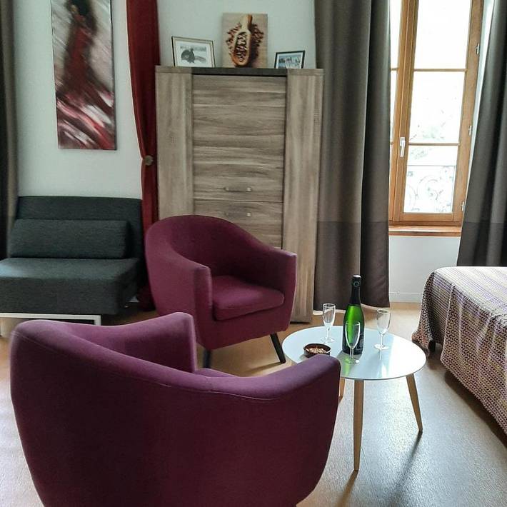 Gîte pour 3 personnes, avec sauna et vue dans Thermes d'Aulus-les-Bains - 3