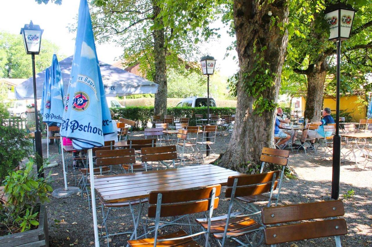 Gasthof Jägerwirt in Schäftlarn, Starnberger See